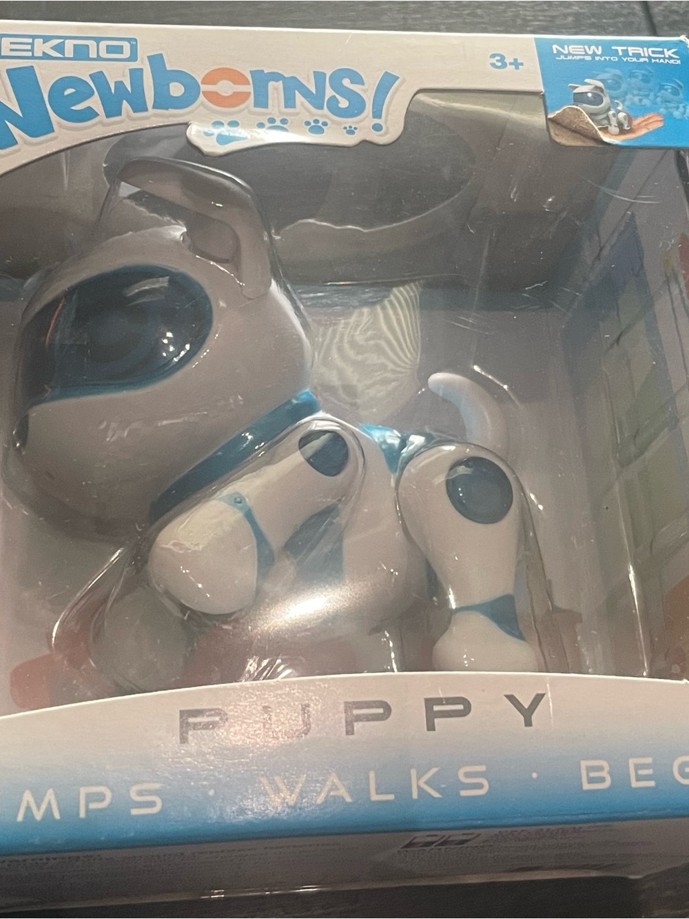 Tekno Newborns Robotic Puppy Toy